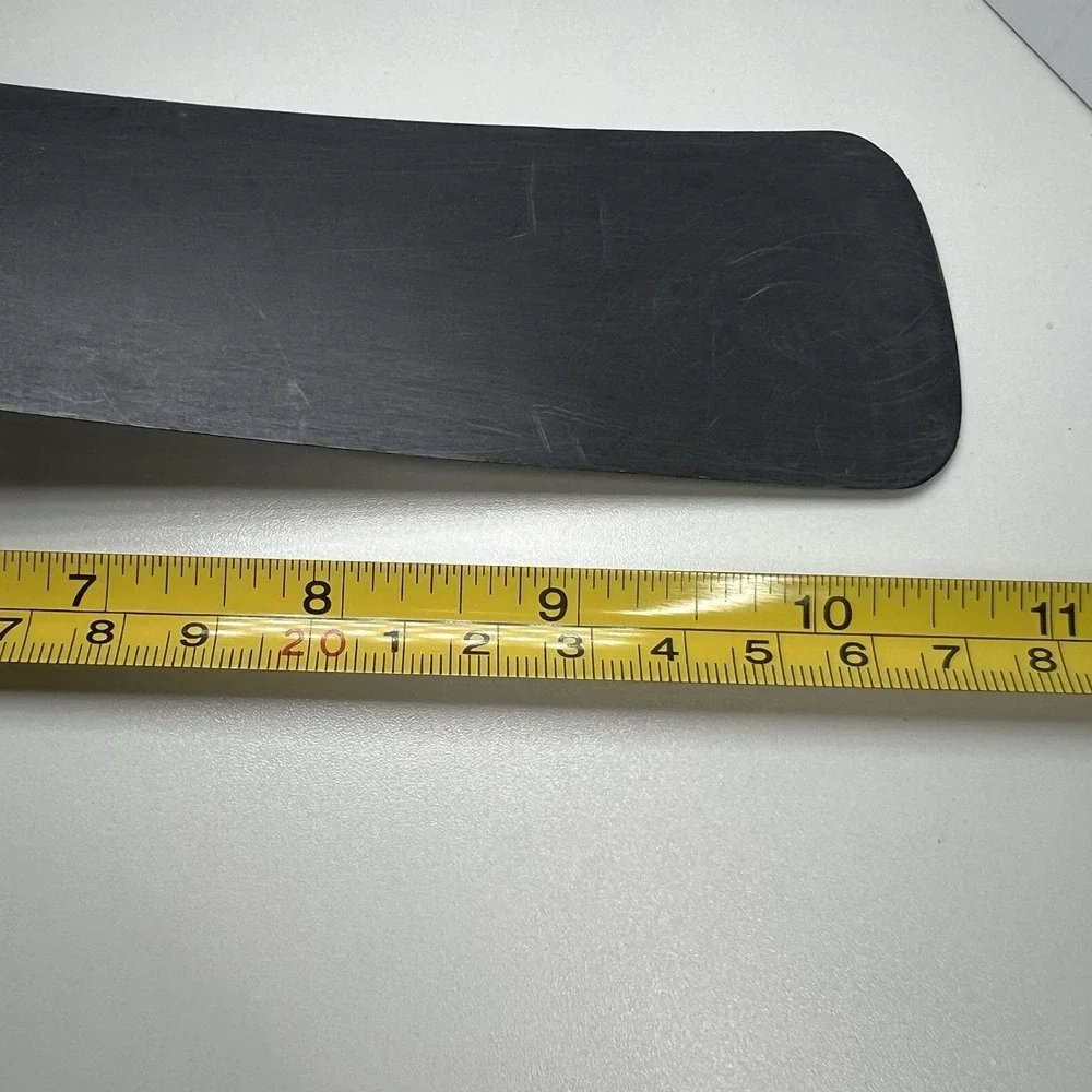 Norpro High Heat Spatula 500°F Black Nylon‎ Turner Kitchen Utensil
